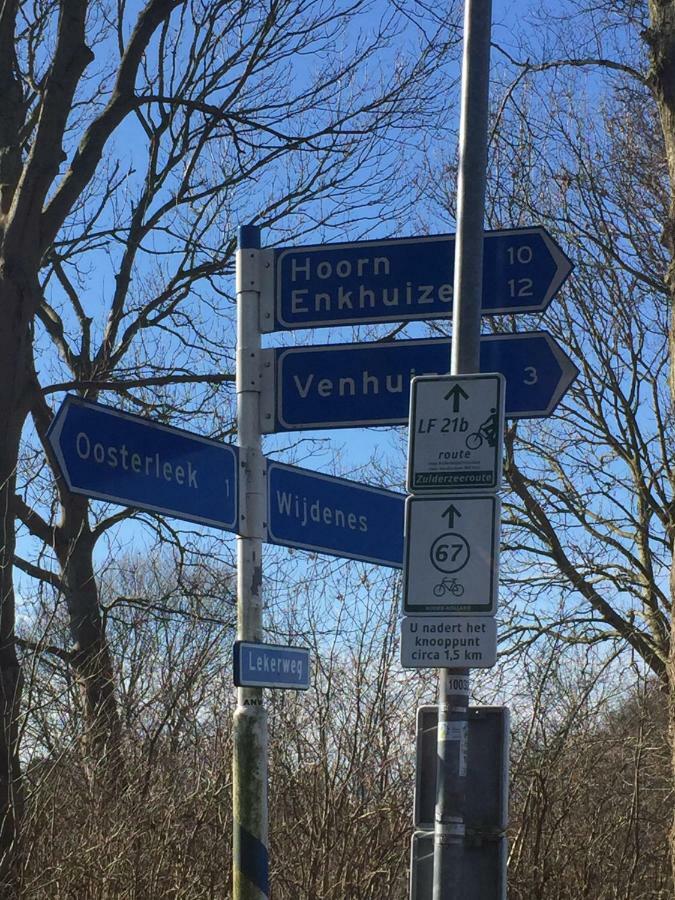 Lekerweg 32 Daire Wijdenes Dış mekan fotoğraf